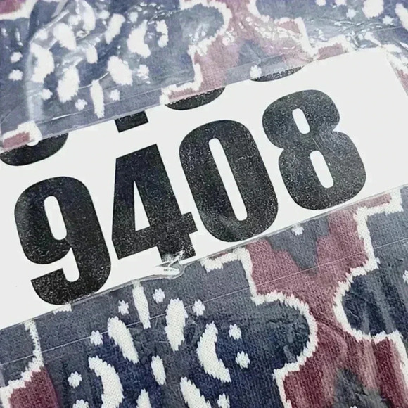 Loft Gauze Short Sleeve printed Shift Dress 10 - Picture 8 of 8